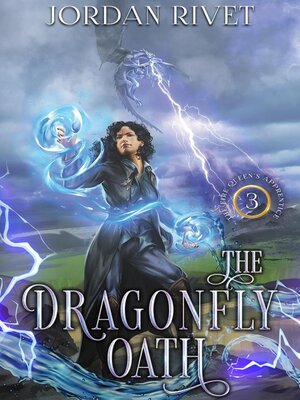 cover image of The Dragonfly Oath